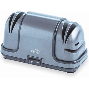 Lacor Electric Knife Sharpener - Compact, Diamond & Ceramic Discs Lacor Electric Knife Sharpener - Compact, Diamond & Ceramic Discs