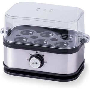 Lacor Cuiseur à Oeufs - 6 Oeufs - Acier Inoxydable, Compact - Cuiseur à Oeufs - Publicité Lacor Cuiseur à Oeufs - 6 Oeufs - Acier Inoxydable, Compact - Cuiseur à Oeufs - Publicité
