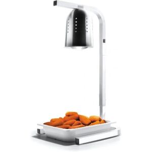Lacor 69361 Voedsel Verwarmlamp - Infrarood, Aluminium, 275W Lacor 69361 Voedsel Verwarmlamp - Infrarood, Aluminium, 275W