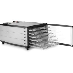 Lacor Pro 600 W Food Dehydrator - 6 Trays - Glass Door - Temp Control Lacor Pro 600 W Food Dehydrator - 6 Trays - Glass Door - Temp Control