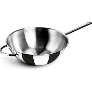 Lacor 79830 stainless steel frying pan - 30cm, 5L Lacor 79830 stainless steel frying pan - 30cm, 5L