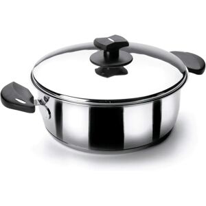 Lacor 18cm Stainless Steel Casserole with Lid Lacor 18cm Stainless Steel Casserole with Lid