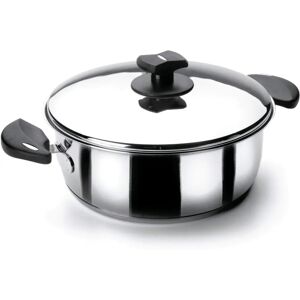 Lacor 88022 Stainless Steel Saucepan - 22cm - Induction Compatible Lacor 88022 Stainless Steel Saucepan - 22cm - Induction Compatible