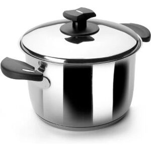 Lacor 88122 Olla de acero inoxidable - 5,5 L, 22cm Lacor 88122 Olla de acero inoxidable - 5,5 L, 22cm