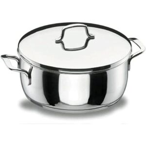Lacor 90026 Stainless Steel Saucepan - 4.5L - 26cm - Induction Ready Lacor 90026 Stainless Steel Saucepan - 4.5L - 26cm - Induction Ready