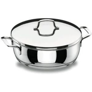 Lacor 90624 Stainless Steel Baking Dish - 3L Round Casserole Lacor 90624 Stainless Steel Baking Dish - 3L Round Casserole