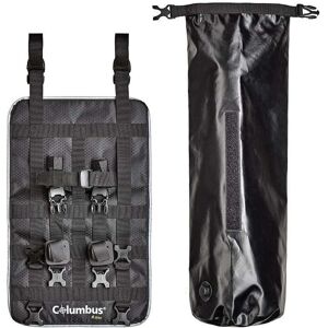Columbus Outdoor - Sacoche de guidon 10L - Noire - Étanche, Légère, Système MOLLE - Publicité Columbus Outdoor - Sacoche de guidon 10L - Noire - Étanche, Légère, Système MOLLE - Publicité
