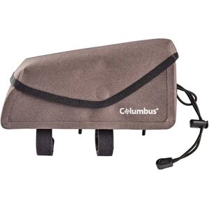 Columbus Outdoor Bike Dry 1L - Sac à vélo étanche marron - Publicité Columbus Outdoor Bike Dry 1L - Sac à vélo étanche marron - Publicité