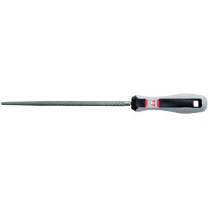 Lima redonda de carpintero Bellota con mango bimaterial - Herramienta manual Lima redonda de carpintero Bellota con mango bimaterial - Herramienta manual