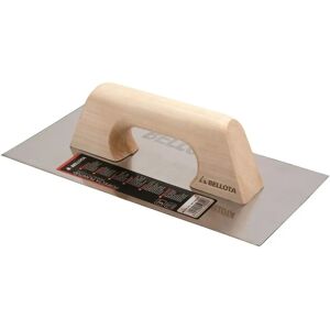 Bellota Stainless Steel and Wood Floor Trowel - 5861-1 Bellota Stainless Steel and Wood Floor Trowel - 5861-1
