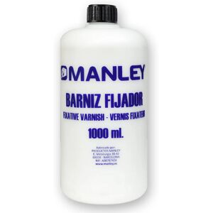 Alpino MND00350 - Barniz Fixativo Plástico - 1L - Blanco Transparente Alpino MND00350 - Barniz Fixativo Plástico - 1L - Blanco Transparente