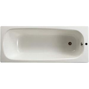 Baignoire en acier blanc ROCA Contesa - 170x70cm, Ergonomique, Rectangulaire - Publicité Baignoire en acier blanc ROCA Contesa - 170x70cm, Ergonomique, Rectangulaire - Publicité