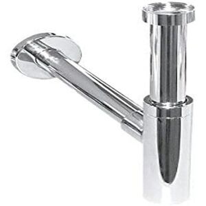Roca Sifón de botella cromado - Totem extensor - Fijación para lavabo Roca Sifón de botella cromado - Totem extensor - Fijación para lavabo