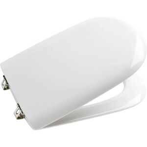 Roca Giralda Toilet Seat - White - Durable & Easy Install Roca Giralda Toilet Seat - White - Durable & Easy Install