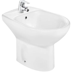 Bidé de pie Roca Victoria - Diseño elegante - 355x530x385mm Bidé de pie Roca Victoria - Diseño elegante - 355x530x385mm