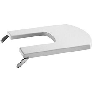 Roca - Coperchio per bidet - Quadrato Bianco - Compatibile con collezione Hall Roca - Coperchio per bidet - Quadrato Bianco - Compatibile con collezione Hall