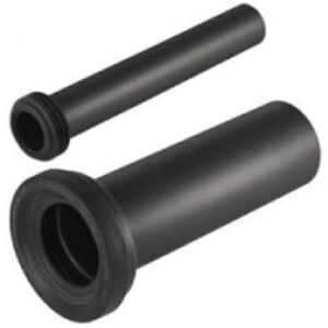 Tubo de ligação para vaso Roca Wall - Original ABS Preto Tubo de ligação para vaso Roca Wall - Original ABS Preto