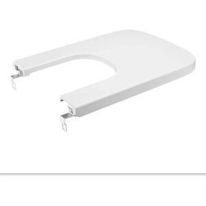 Coperchio bidet Roca Dama - Chiusura morbida, Quadrato, Bianco - Accessorio bidet Coperchio bidet Roca Dama - Chiusura morbida, Quadrato, Bianco - Accessorio bidet