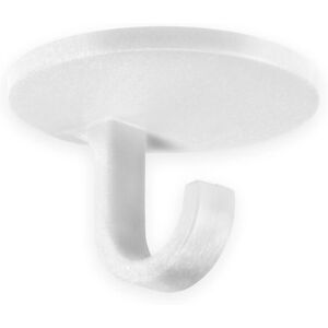 Gancio adesivo bianco Inofix 2179 - 4 pezzi Gancio adesivo bianco Inofix 2179 - 4 pezzi