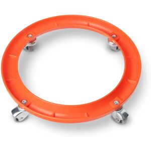 Inofix Gasflaschen-Tragekorb - Langlebiges PVC, Orange, 310mm Inofix Gasflaschen-Tragekorb - Langlebiges PVC, Orange, 310mm