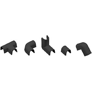 Inofix Verbindungsschlauch - 10 Stück - Schwarz - 8x7mm Inofix Verbindungsschlauch - 10 Stück - Schwarz - 8x7mm
