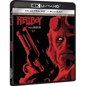 Sony Hellboy - 4K Ultra HD + Blu-ray - Blu-ray Ultra HD 4K Sony Hellboy - 4K Ultra HD + Blu-ray - Blu-ray Ultra HD 4K