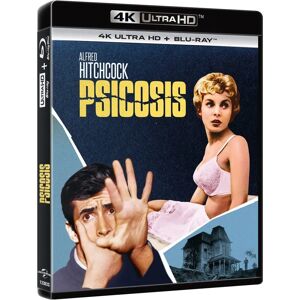 Psicosis 1960 4K Ultra HD - Película Psicosis 1960 4K Ultra HD - Película