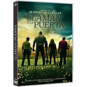 DVD Universal Studios Llaman a La Puerta - Action et Thriller - Publicité DVD Universal Studios Llaman a La Puerta - Action et Thriller - Publicité