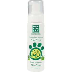 Menforsan Aloe Vera Foam Dog - Shampoo for Dogs & Cats Menforsan Aloe Vera Foam Dog - Shampoo for Dogs & Cats