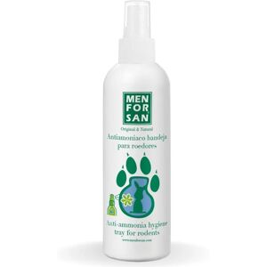 Menforsan Désodorisant pour Litière - Neutralise l'Ammoniac, 125ml Menforsan Désodorisant pour Litière - Neutralise l'Ammoniac, 125ml