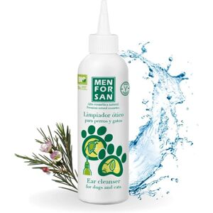 Menforsan Ear Cleaner for Dogs and Cats - Otitis Prevention & Hygiene Menforsan Ear Cleaner for Dogs and Cats - Otitis Prevention & Hygiene