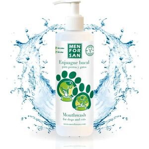 Menforsan Zahnreinigung - Spray & Spülung für Hunde & Katzen Menforsan Zahnreinigung - Spray & Spülung für Hunde & Katzen