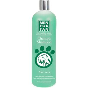 Menforsan Aloe Vera Dog Shampoo 1L - Dog Menforsan Aloe Vera Dog Shampoo 1L - Dog