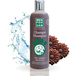 Menforsan Shampoo pour Chiens Noisette 300 ml - Publicité Menforsan Shampoo pour Chiens Noisette 300 ml - Publicité