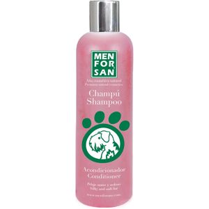 Menforsan Shampoing et Après-shampoing Rose - Shampoing et Après-shampoing pour Chiens - Publicité Menforsan Shampoing et Après-shampoing Rose - Shampoing et Après-shampoing pour Chiens - Publicité