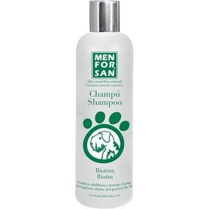 Menforsan Champú de Biotina para Perros - 300 ml Menforsan Champú de Biotina para Perros - 300 ml