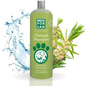 Menforsan Karamell Hundeshampoo - Teebaum Duft Menforsan Karamell Hundeshampoo - Teebaum Duft