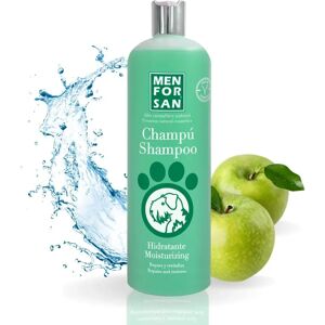 Shampoing Hydratant Menforsan pour Chiens - Animaux - Publicité Shampoing Hydratant Menforsan pour Chiens - Animaux - Publicité