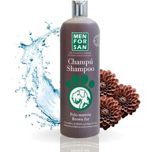 Shampoo Menforsan per cani con pelo castagna - Cura e benessere Shampoo Menforsan per cani con pelo castagna - Cura e benessere