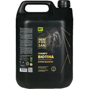 Menforsan Biotin Pferdeshampoo - 5L - Natur & Vegan Menforsan Biotin Pferdeshampoo - 5L - Natur & Vegan