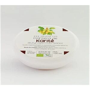 Manteca de karité Labiatae - Orgánica, 100ml, Pura, Hidratante Manteca de karité Labiatae - Orgánica, 100ml, Pura, Hidratante
