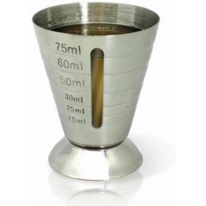 Medidor Jigger Vin Bouquet - 15/75 mL - Ferramenta para Coquetel Medidor Jigger Vin Bouquet - 15/75 mL - Ferramenta para Coquetel