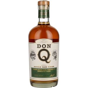 DonQ Vermouth Cask 40,0% 0,7l - Publicité DonQ Vermouth Cask 40,0% 0,7l - Publicité
