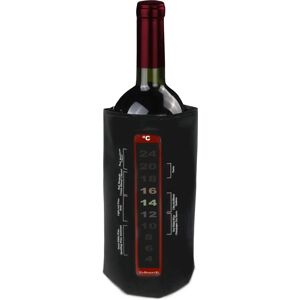 VIN BOUQUET Fie 108 - Wine Cooler Bag with Thermometer - Black VIN BOUQUET Fie 108 - Wine Cooler Bag with Thermometer - Black