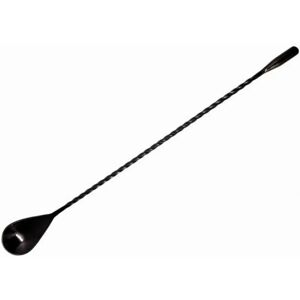Cucchiaio Nero Lungo di Vin Bouquet - Per Cocktail e Bevande Cucchiaio Nero Lungo di Vin Bouquet - Per Cocktail e Bevande