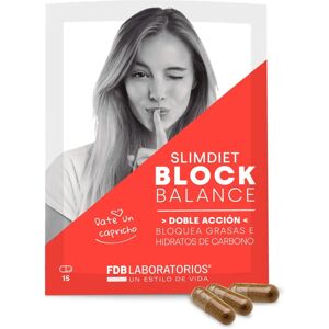 FDB Laboratorios Blockdiet Balance 15 capsules - Dietary Supplement FDB Laboratorios Blockdiet Balance 15 capsules - Dietary Supplement