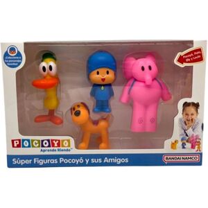 Bandai Pocoyo 4 Figures Set - Toy Figures Bandai Pocoyo 4 Figures Set - Toy Figures