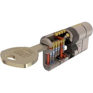 TESA ASSA ABLOY - Cylindre de serrure - Protection double anti-casse - Publicité TESA ASSA ABLOY - Cylindre de serrure - Protection double anti-casse - Publicité