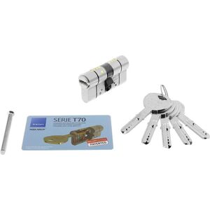 Tesa T70 Cylindre Haute Sécurité 40x50 - Serrure Cylindrique Tesa T70 Cylindre Haute Sécurité 40x50 - Serrure Cylindrique