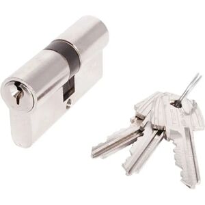 TESA ASSA ABLOY - Cylindre TE5 - 30x50mm - Nickel - Verrou de Sécurité - Publicité TESA ASSA ABLOY - Cylindre TE5 - 30x50mm - Nickel - Verrou de Sécurité - Publicité